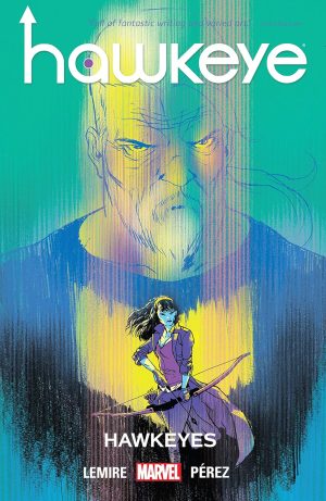 Hawkeye: Hawkeyes cover
