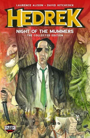 Hedrek: Night of the Mummers cover