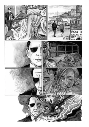 Hedrek Night of the Mummers review