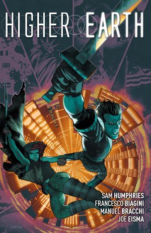 Higher Earth Vol. 1 cover
