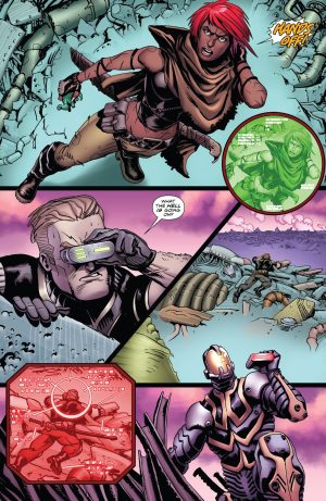 Higher Earth Vol. 1 review