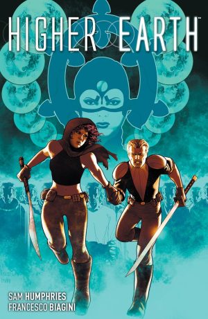 Higher Earth Vol. 2 cover