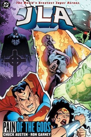 JLA: Pain of the Gods cover