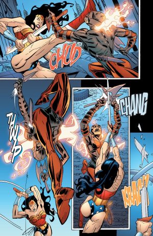 JLA Pain of the Gods review
