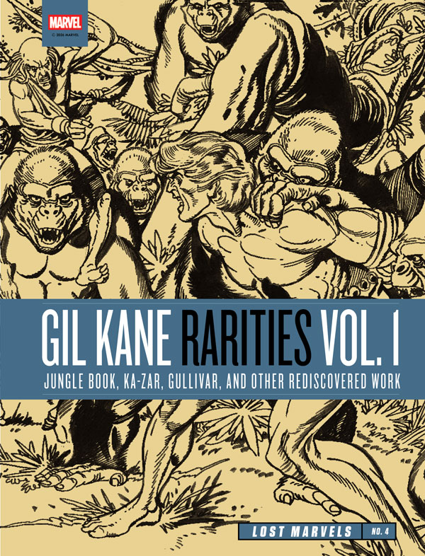 Gil Kane Rarities Vol. 1: Jungle Book, Ka-Zar, Gullivar and Other Rediscovered Work