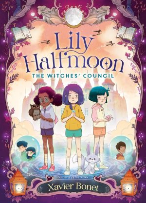 Lily Halfmoon: The Witches’ Council cover