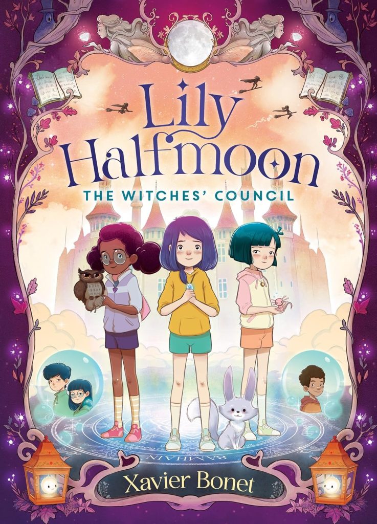 Lily Halfmoon: The Witches’ Council