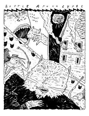 Night Drive graphic novel review