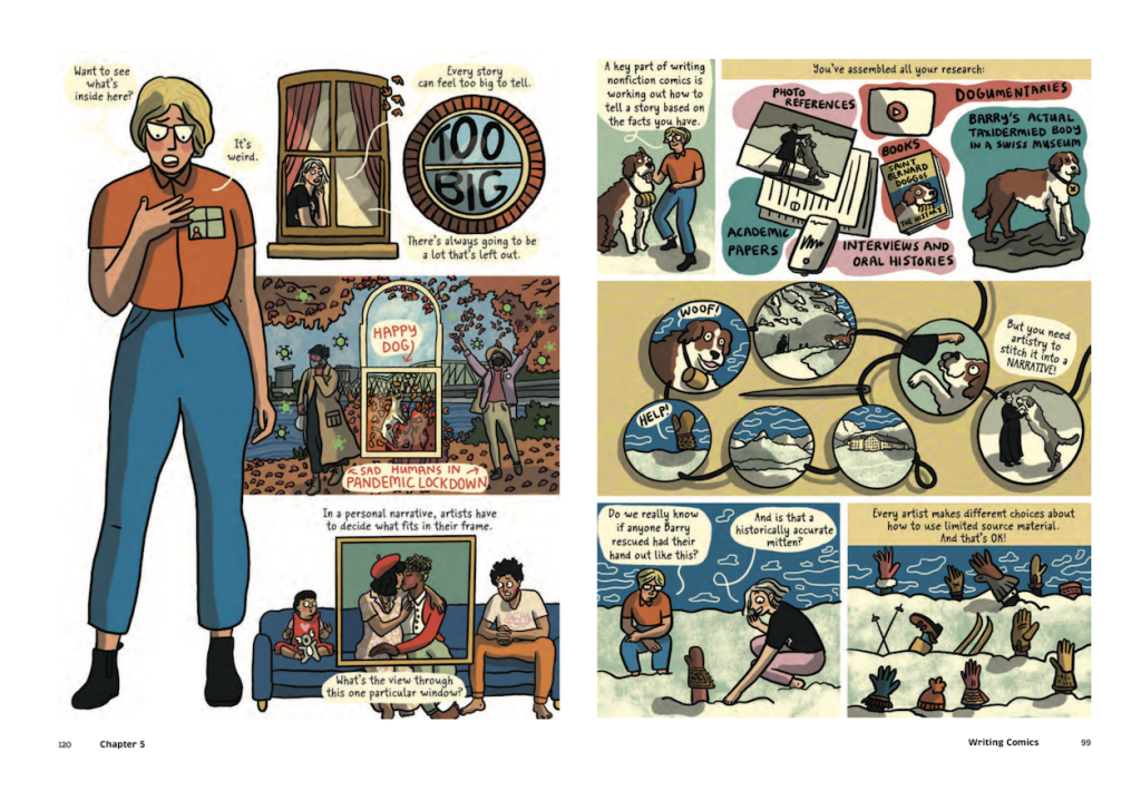 Making Non-Fiction Comics – A Guide for Graphic Narrative | Slings & Arrows
