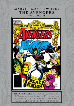 Marvel Masterworks: The Avengers Volume 21 cover