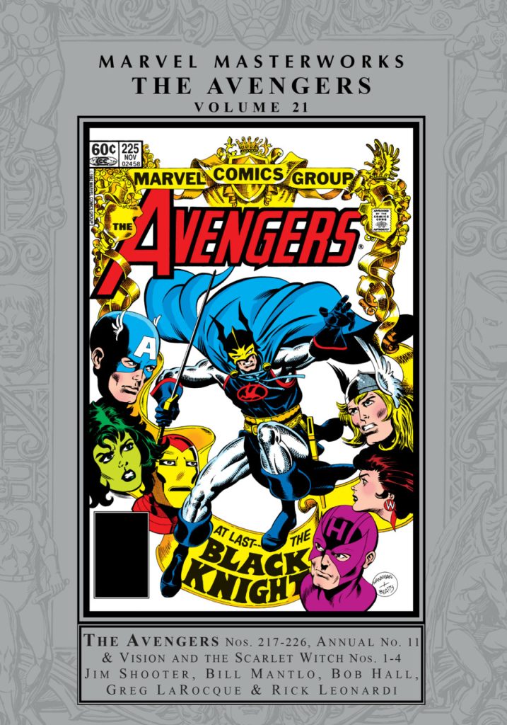 Marvel Masterworks: The Avengers Volume 21
