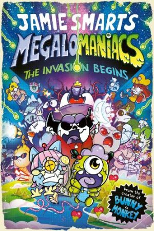 Megalomaniacs: The Invasion Begins cover