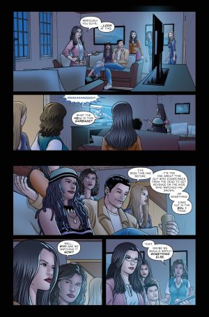 Night Trap graphic novel review