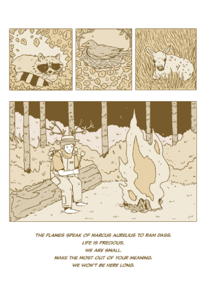 Oracles graphic novel review