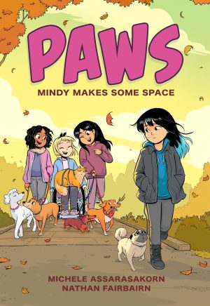 PAWS: Mindy Makes Some Space cover