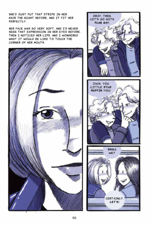 Punk Like Me graphic novel review