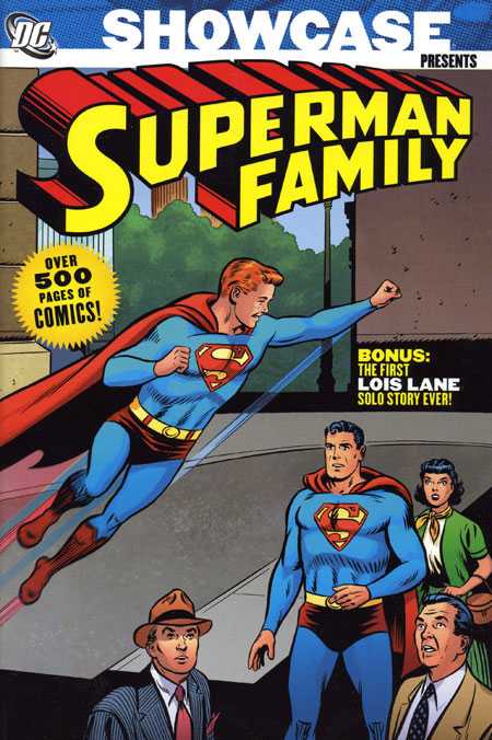 Showcase Presents Superman Family Volume 1