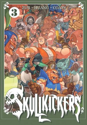 Skullkickers Compact Attack Edition 3/Treasure Trove Vol. 3 cover