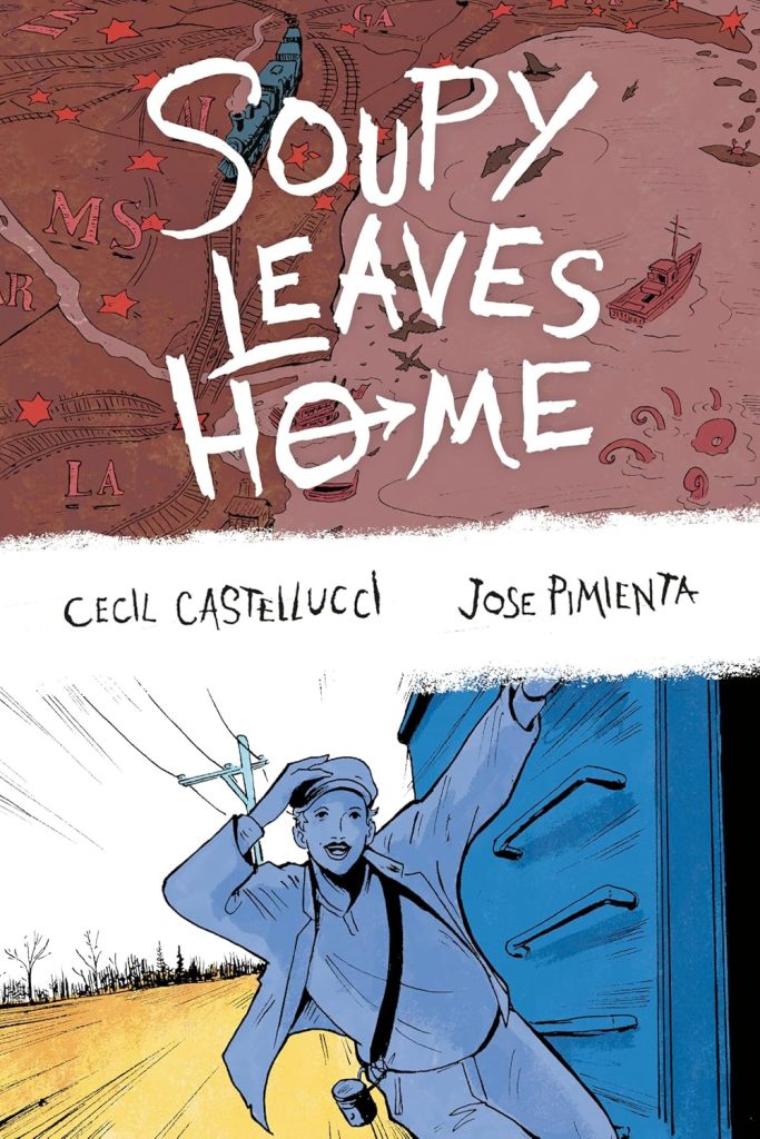 Soupy Leaves Home