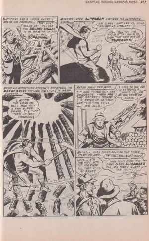 Showcase Presents Superman Family V1 review