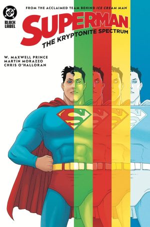 Superman: The Kryptonite Spectrum cover