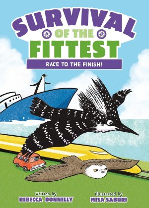 Survival of the Fittest: Race to the Finish cover