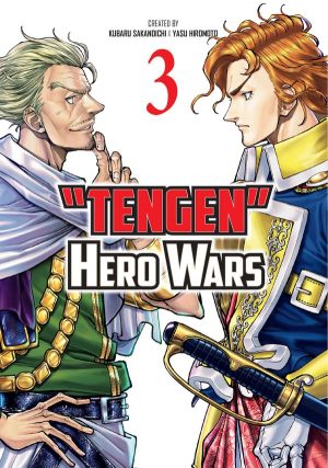 “Tengen” Hero Wars 3 cover