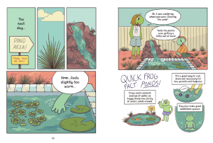 The Froggy Library Welcome to Soggy Stump review