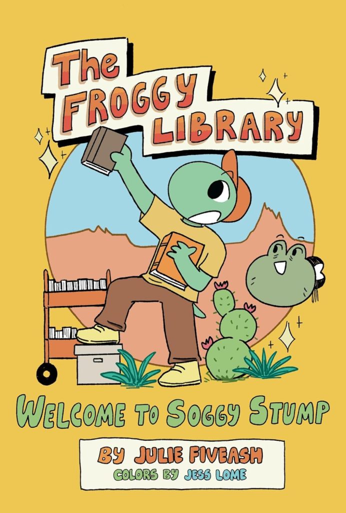 The Froggy Library: Welcome to Soggy Stump