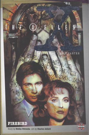 The X-Files: Firebird cover
