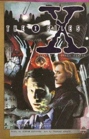 The X-Files: Project Aquarius cover