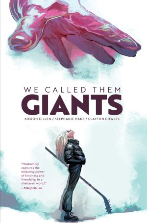 We Called Them Giants cover