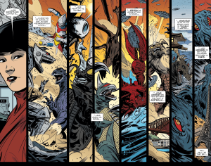 godzilla here there be aliens review