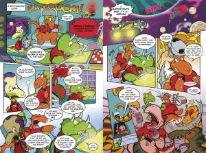 Astrosaurs Mission to Infinity review