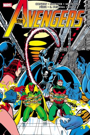 The Avengers Omnibus Vol. 6 cover