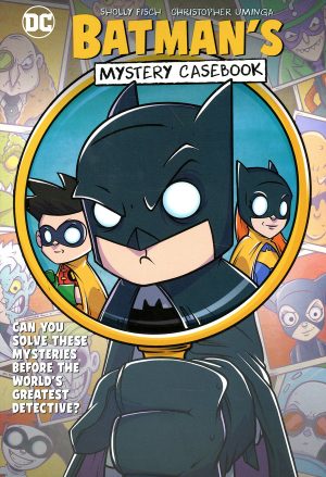 Batman’s Mystery Casebook cover