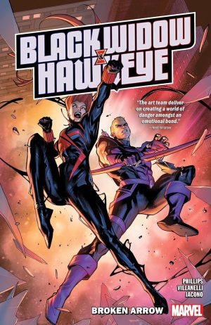 Black Widow & Hawkeye: Broken Arrow cover