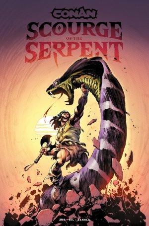 Conan: Scourge of the Serpent cover