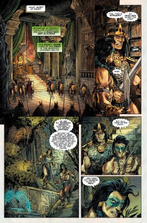 Conan Scourge of the Serpent review