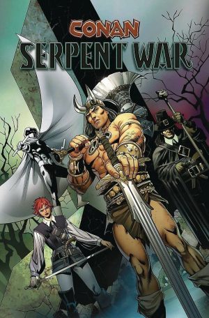 Conan: Serpent War cover