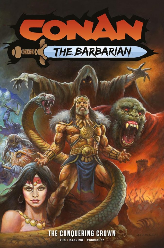 Conan the Barbarian: The Conquering Crown