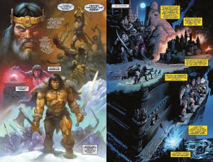 Conan the Barbarian The Conquering Crown review