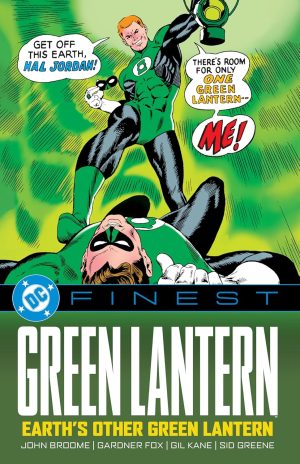 DC Finest: Green Lantern – Earth’s Other Green Lantern cover