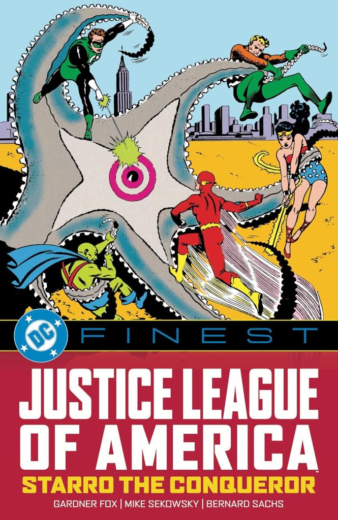 DC Finest: Justice League of America – Starro the Conqueror