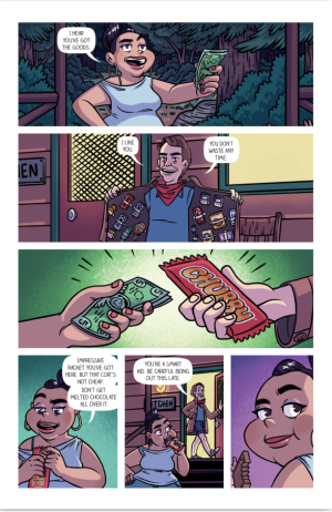 Dead Weight Murder at Camp Bloom review