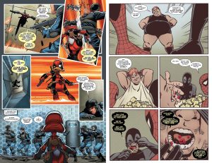 Deadpool Classic Vol 22 Murder Most Fowl review