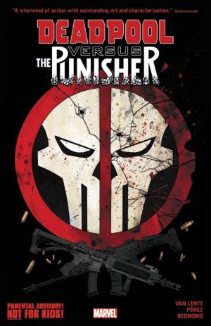 Deadpool versus the Punisher cover