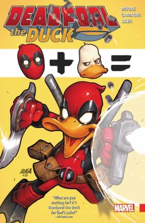 Deadpool the Duck cover