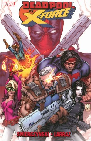 Deadpool vs. X-Force cover