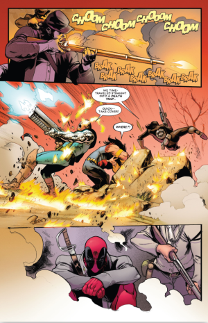 Deadpool vs X-Force review